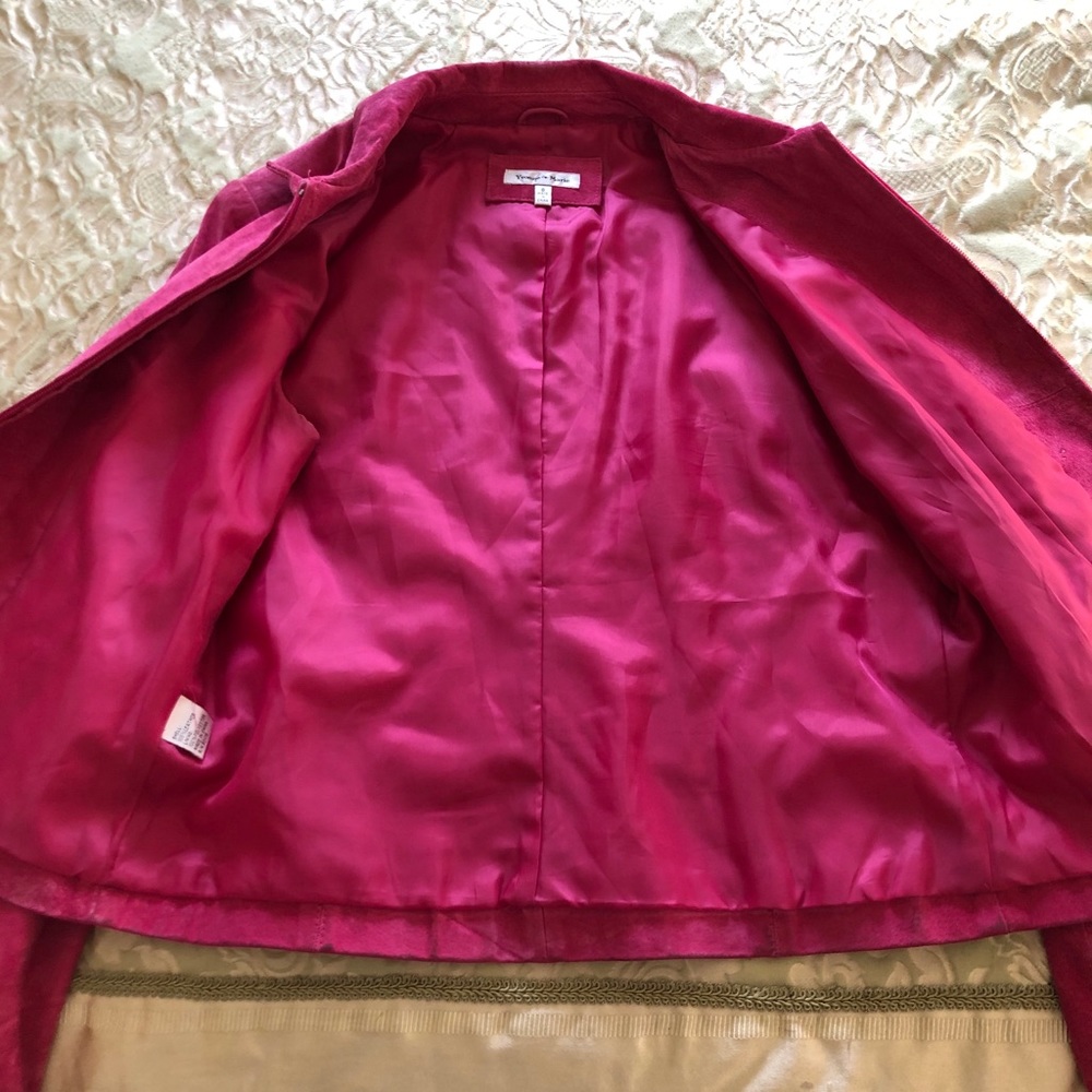 Suede jacket - Picture 5 of 7